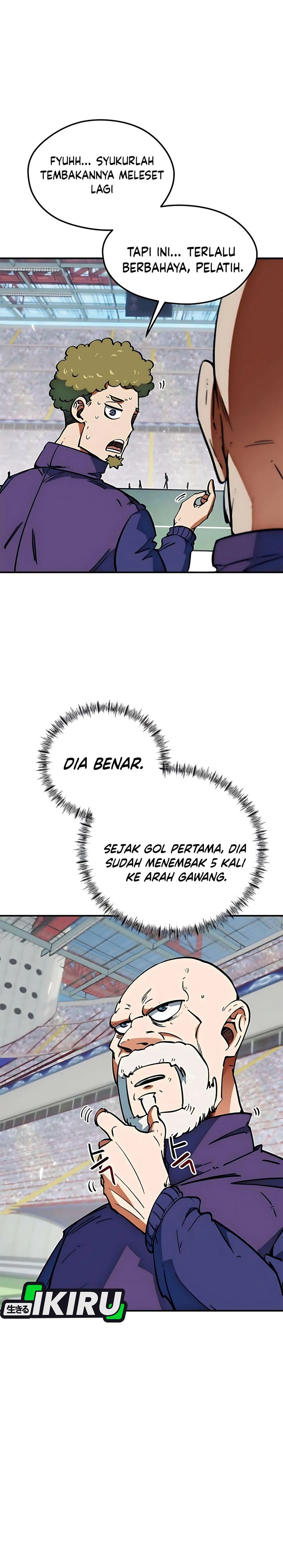 I’m Being Misunderstood as a Soccer Genius Chapter 43 Gambar 10