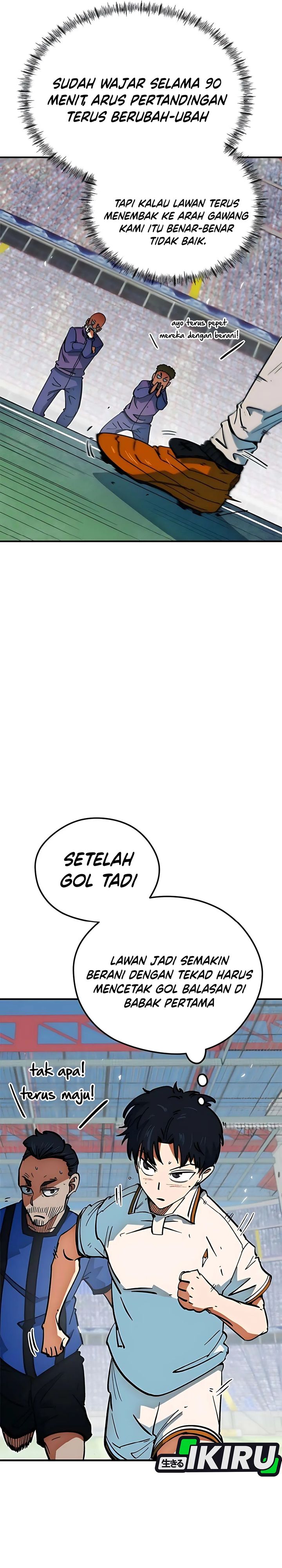 I’m Being Misunderstood as a Soccer Genius Chapter 43 Gambar 11