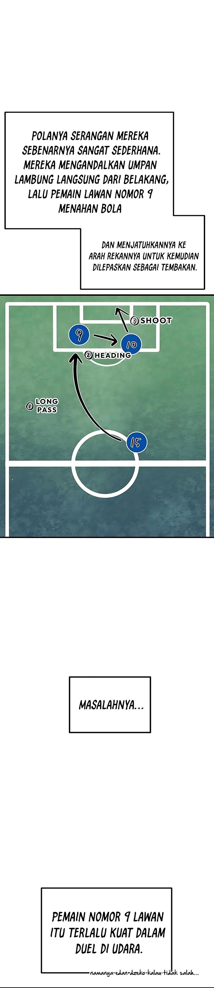 I’m Being Misunderstood as a Soccer Genius Chapter 43 Gambar 12