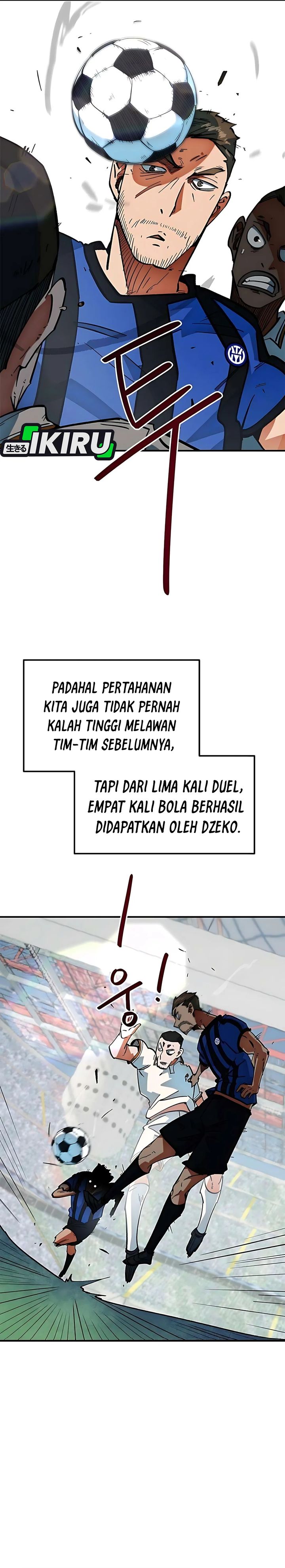 I’m Being Misunderstood as a Soccer Genius Chapter 43 Gambar 13