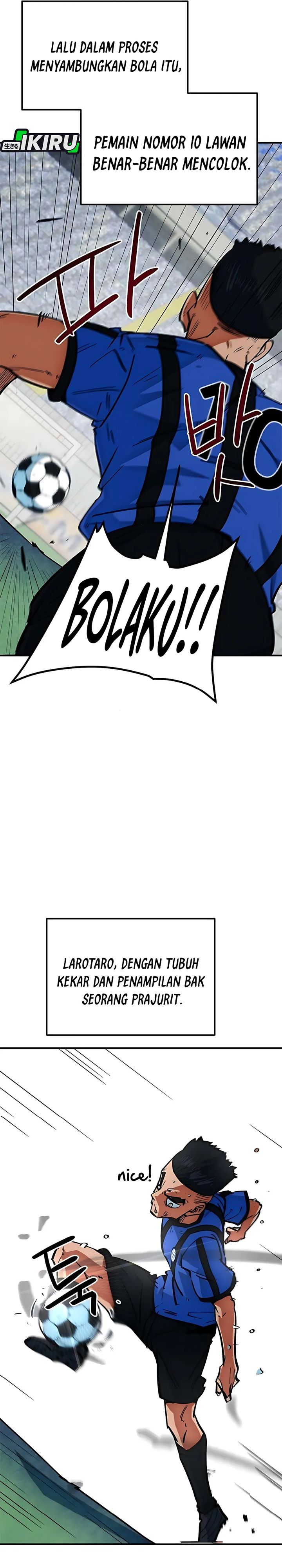 I’m Being Misunderstood as a Soccer Genius Chapter 43 Gambar 14