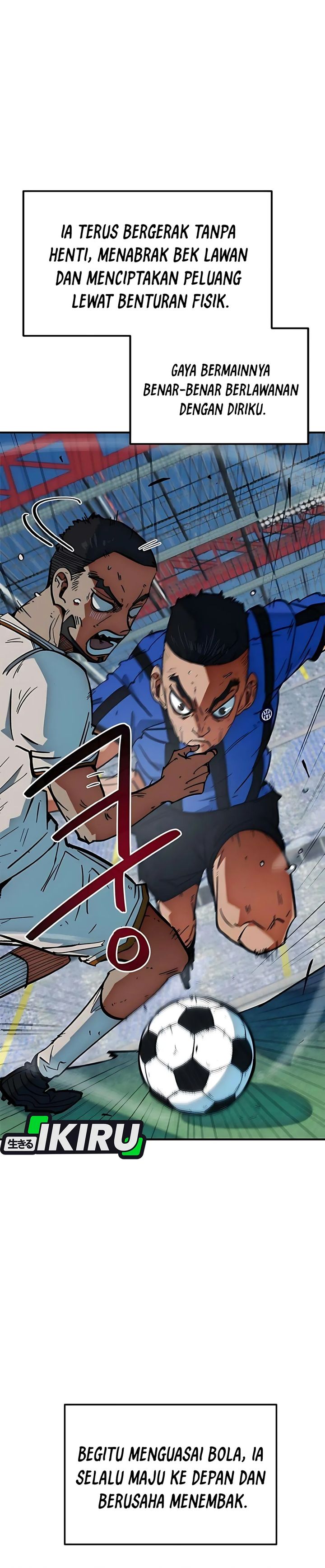 I’m Being Misunderstood as a Soccer Genius Chapter 43 Gambar 15