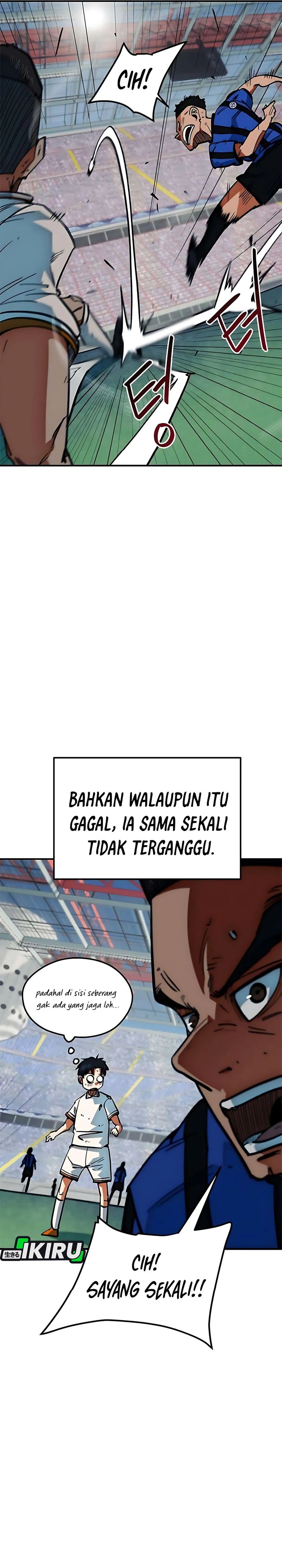 I’m Being Misunderstood as a Soccer Genius Chapter 43 Gambar 16