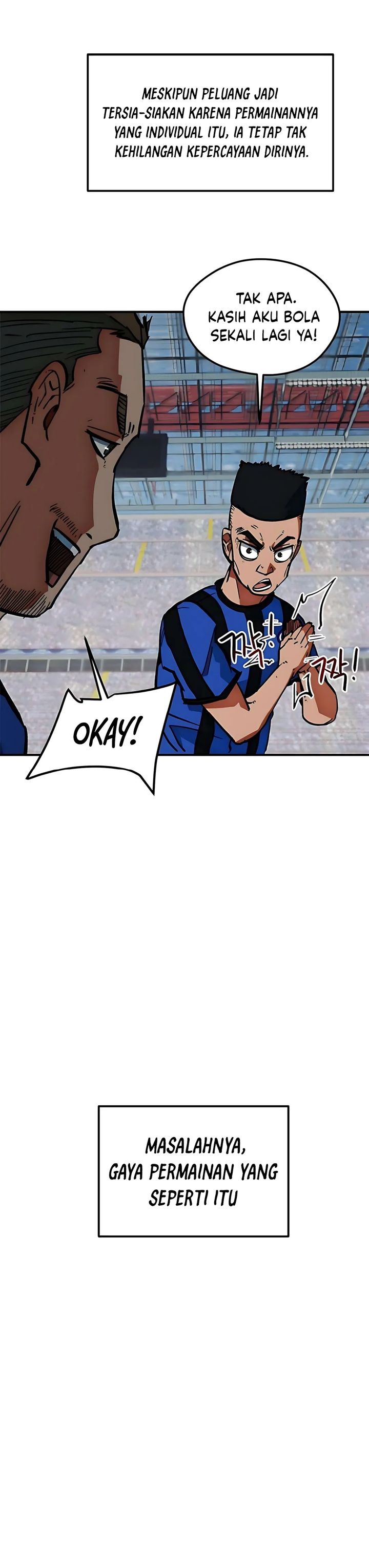 I’m Being Misunderstood as a Soccer Genius Chapter 43 Gambar 17