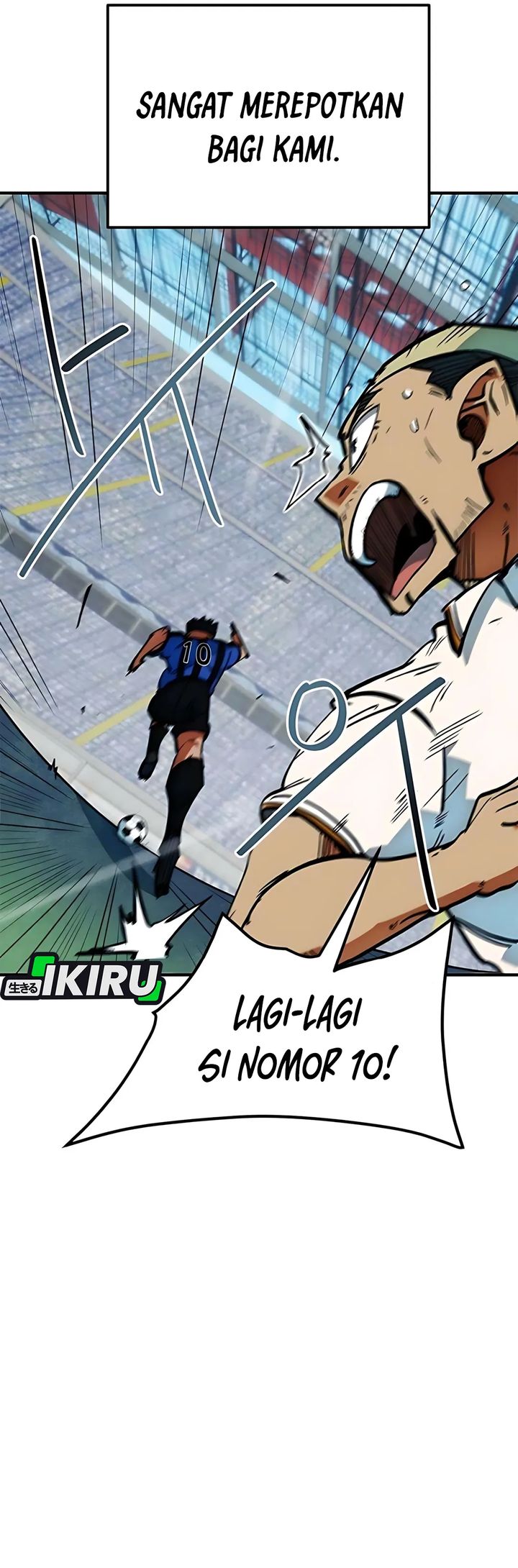 I’m Being Misunderstood as a Soccer Genius Chapter 43 Gambar 18