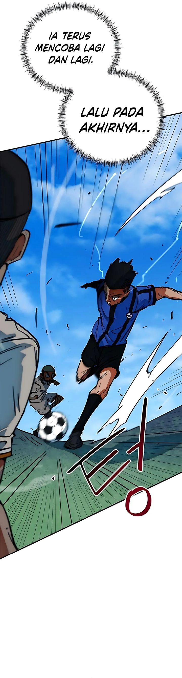 I’m Being Misunderstood as a Soccer Genius Chapter 43 Gambar 19