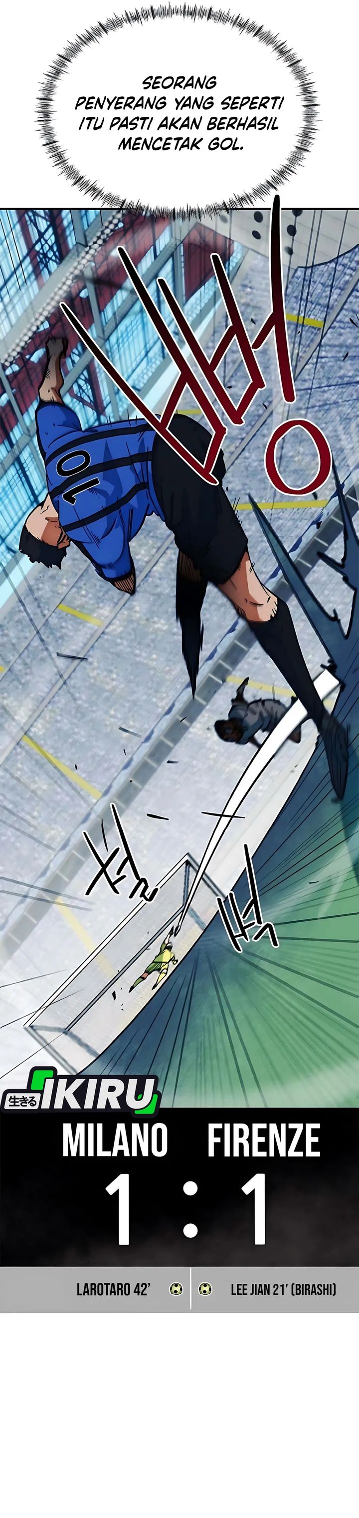 I’m Being Misunderstood as a Soccer Genius Chapter 43 Gambar 20