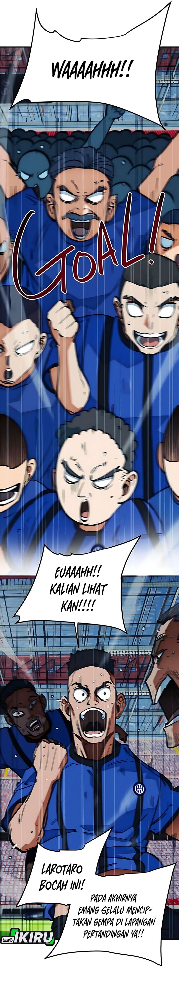 I’m Being Misunderstood as a Soccer Genius Chapter 43 Gambar 21