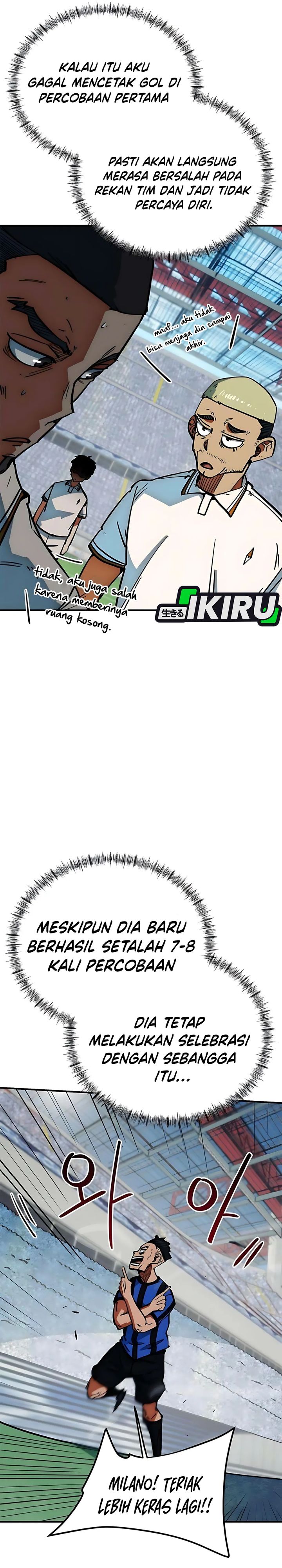 I’m Being Misunderstood as a Soccer Genius Chapter 43 Gambar 23