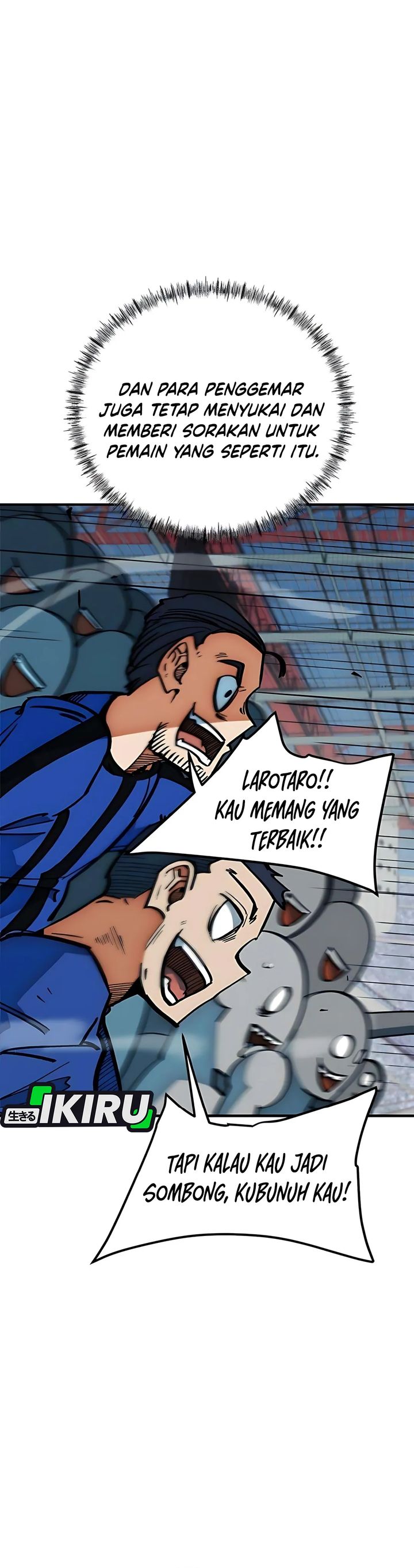 I’m Being Misunderstood as a Soccer Genius Chapter 43 Gambar 24