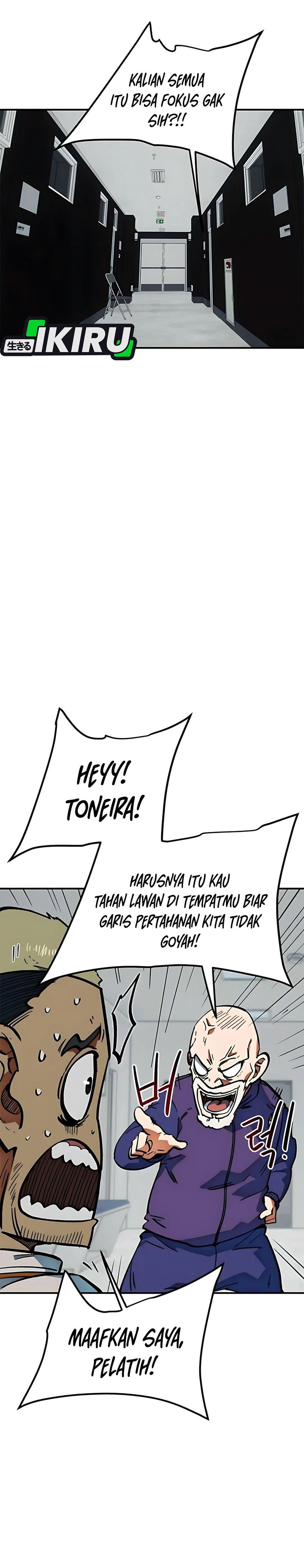 I’m Being Misunderstood as a Soccer Genius Chapter 43 Gambar 26