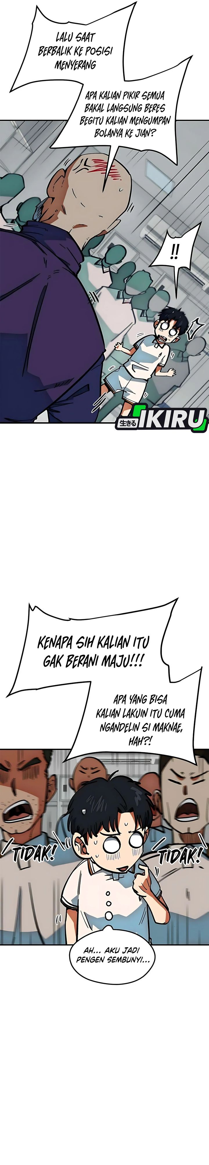 I’m Being Misunderstood as a Soccer Genius Chapter 43 Gambar 27