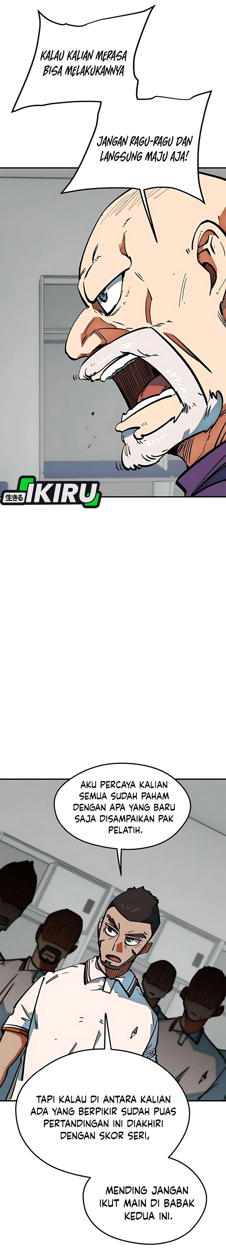 I’m Being Misunderstood as a Soccer Genius Chapter 43 Gambar 28