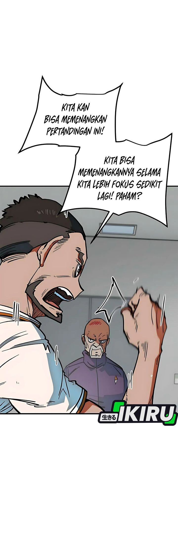 I’m Being Misunderstood as a Soccer Genius Chapter 43 Gambar 29