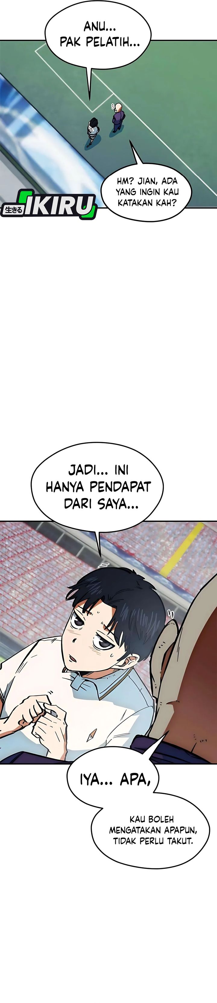 I’m Being Misunderstood as a Soccer Genius Chapter 43 Gambar 31