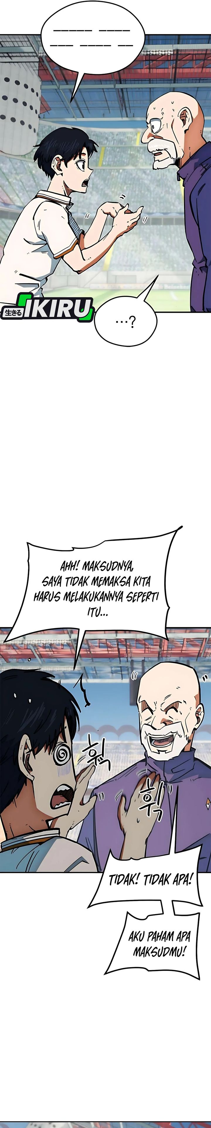 I’m Being Misunderstood as a Soccer Genius Chapter 43 Gambar 32