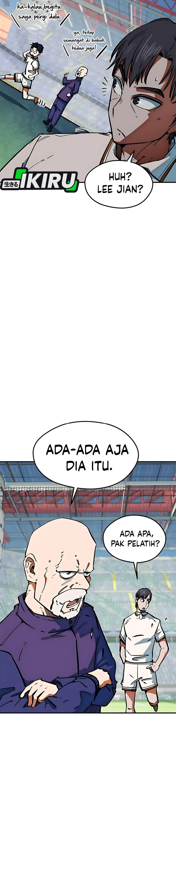 I’m Being Misunderstood as a Soccer Genius Chapter 43 Gambar 33