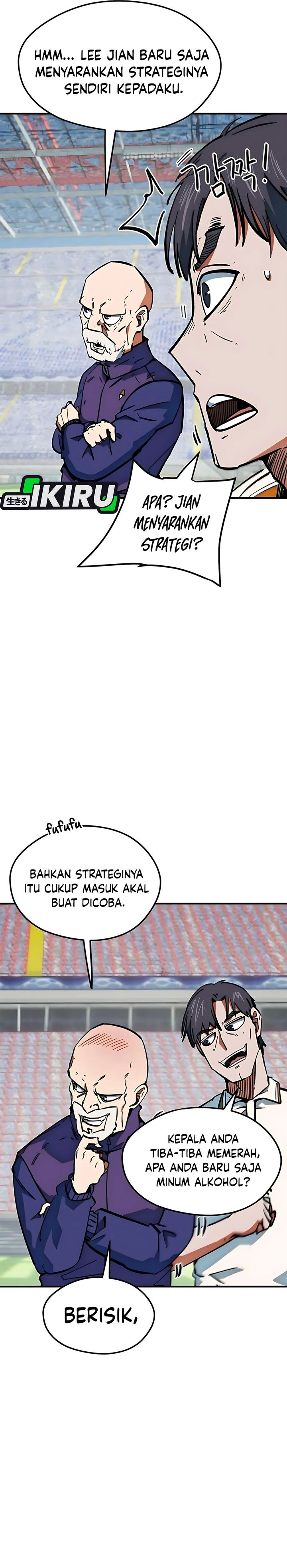 I’m Being Misunderstood as a Soccer Genius Chapter 43 Gambar 34