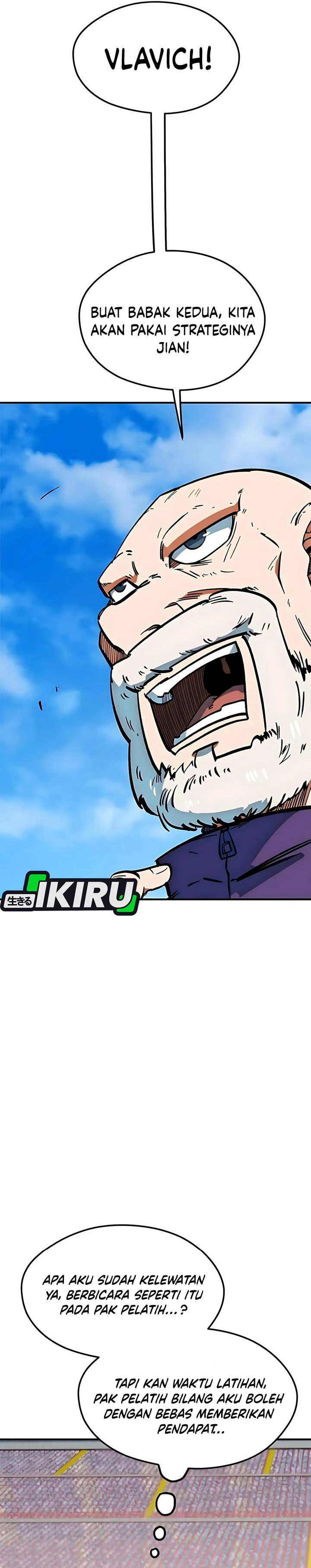 I’m Being Misunderstood as a Soccer Genius Chapter 43 Gambar 35