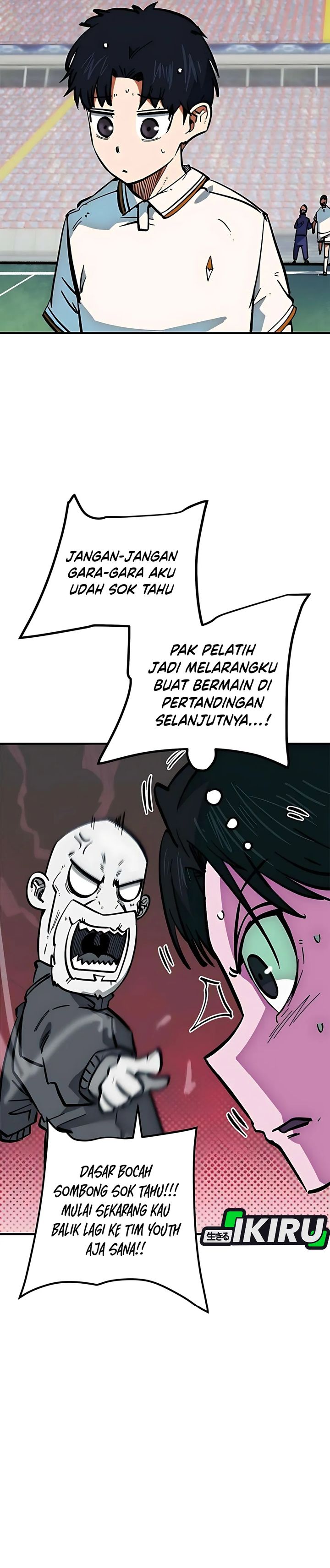 I’m Being Misunderstood as a Soccer Genius Chapter 43 Gambar 36