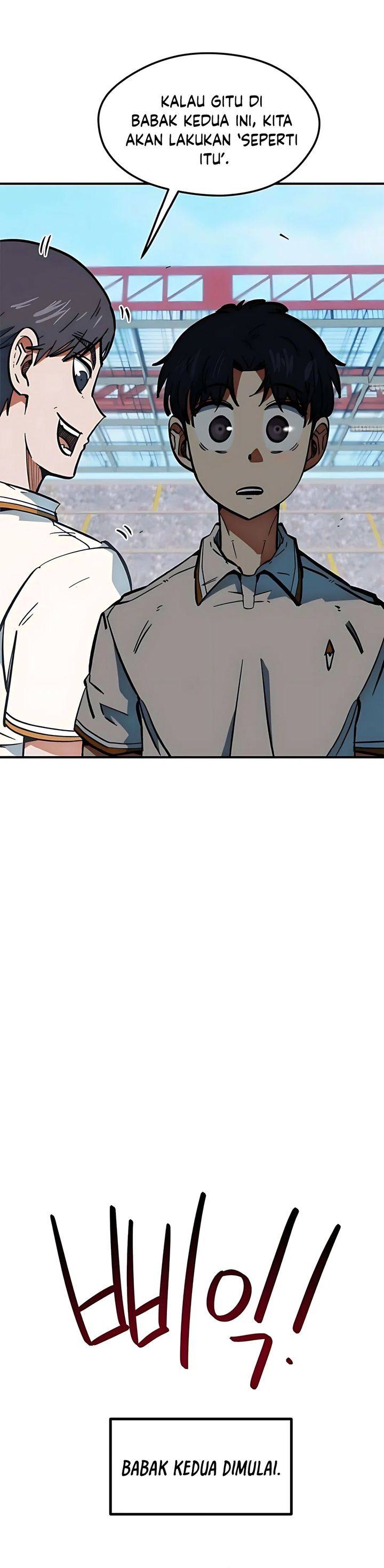 I’m Being Misunderstood as a Soccer Genius Chapter 43 Gambar 38