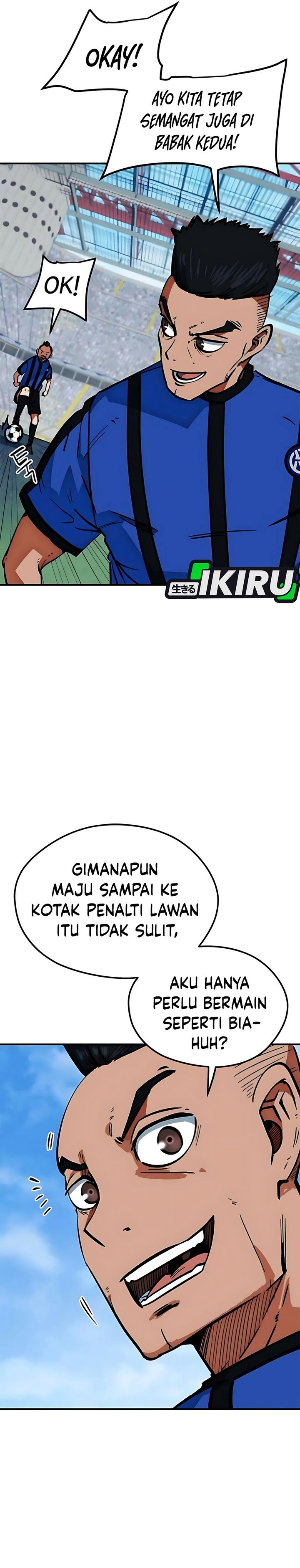 I’m Being Misunderstood as a Soccer Genius Chapter 43 Gambar 39