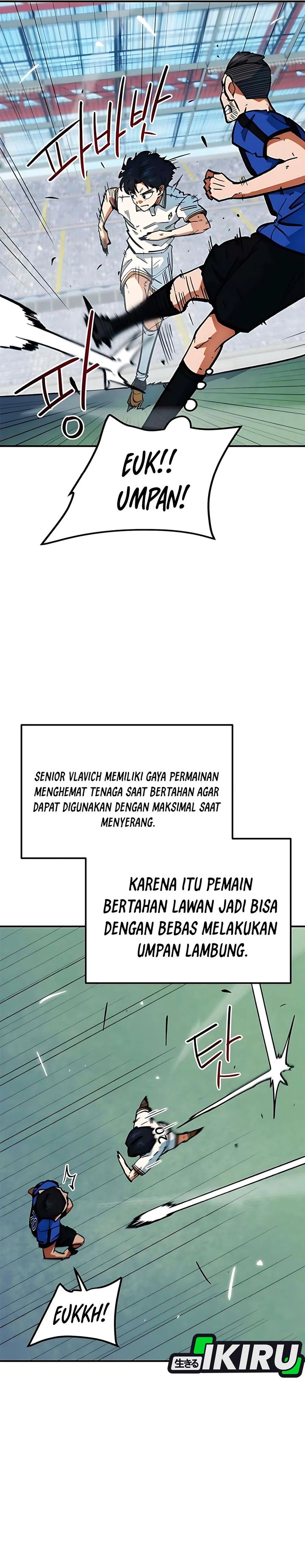 I’m Being Misunderstood as a Soccer Genius Chapter 43 Gambar 41