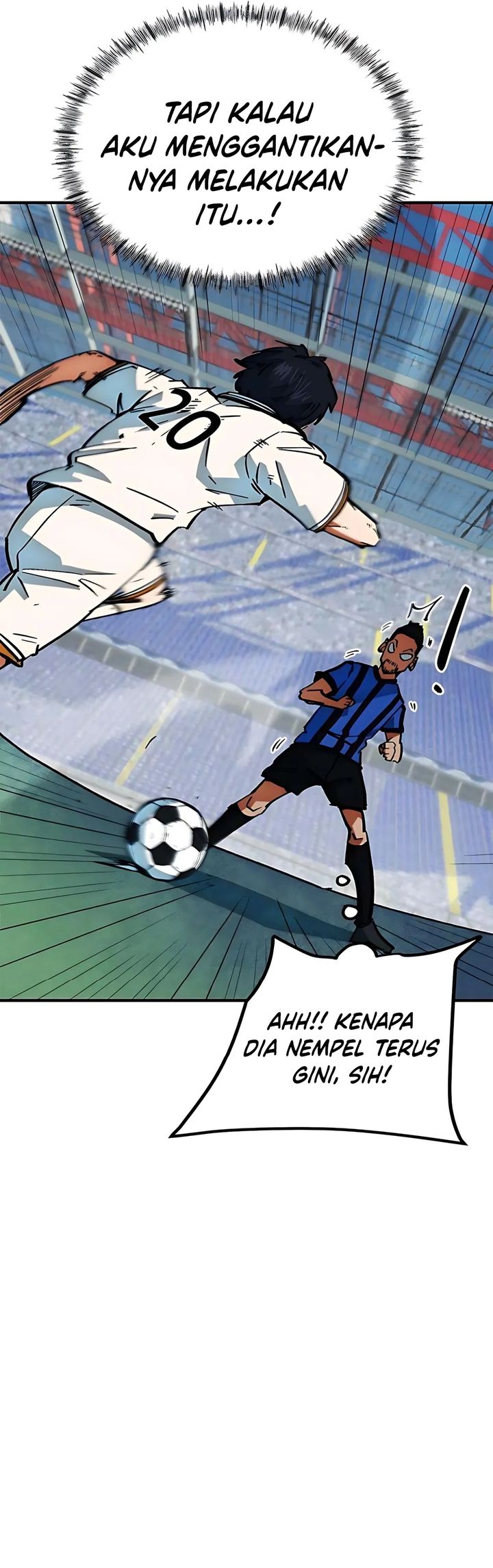 I’m Being Misunderstood as a Soccer Genius Chapter 43 Gambar 42