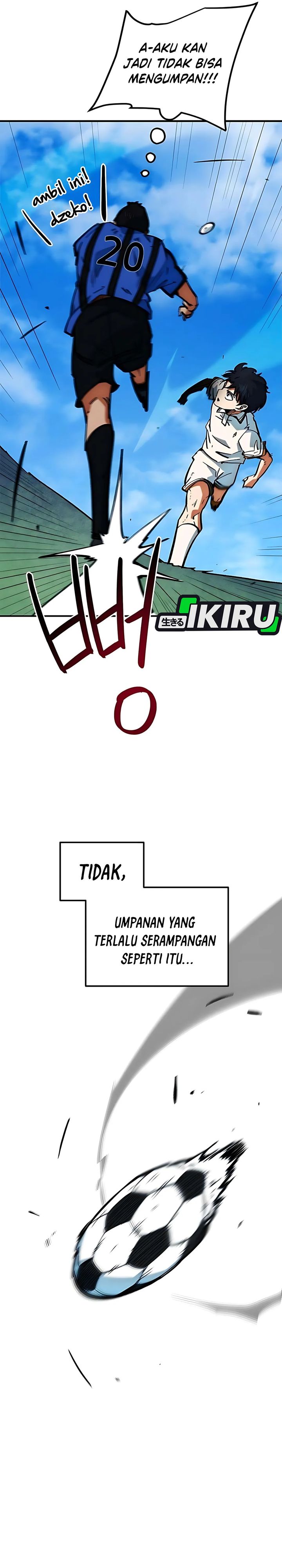 I’m Being Misunderstood as a Soccer Genius Chapter 43 Gambar 43