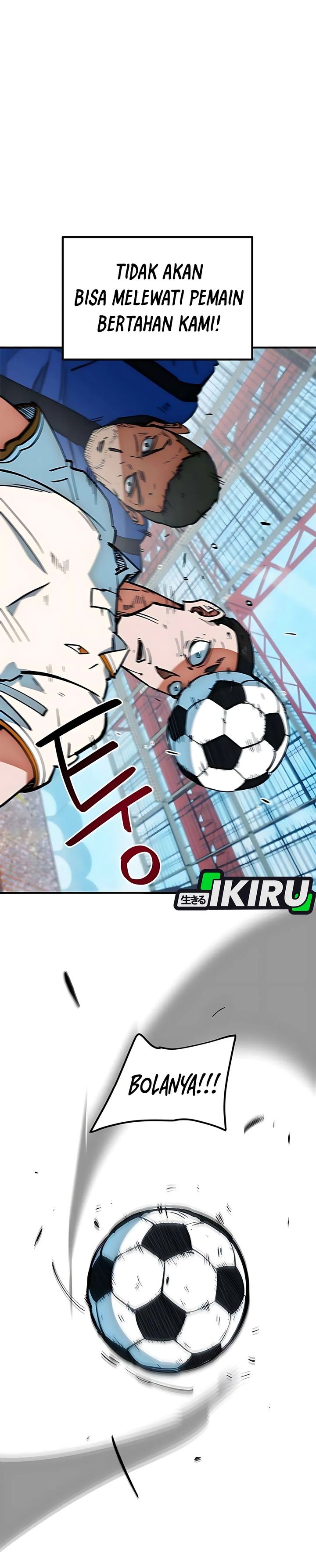 I’m Being Misunderstood as a Soccer Genius Chapter 43 Gambar 44