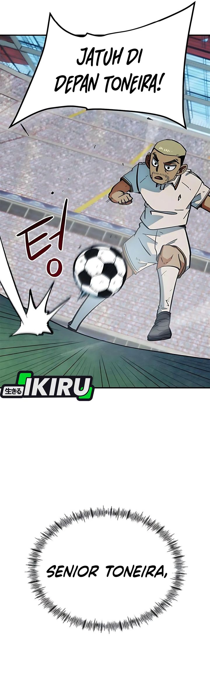 I’m Being Misunderstood as a Soccer Genius Chapter 43 Gambar 45