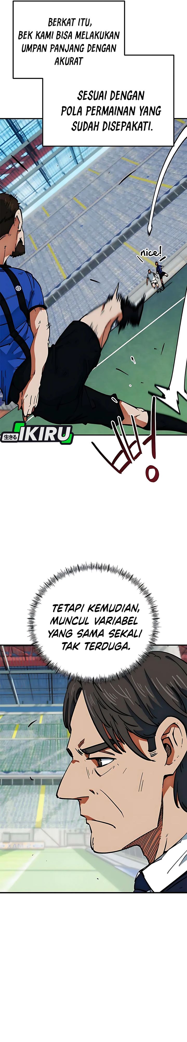 I’m Being Misunderstood as a Soccer Genius Chapter 44 Gambar 3