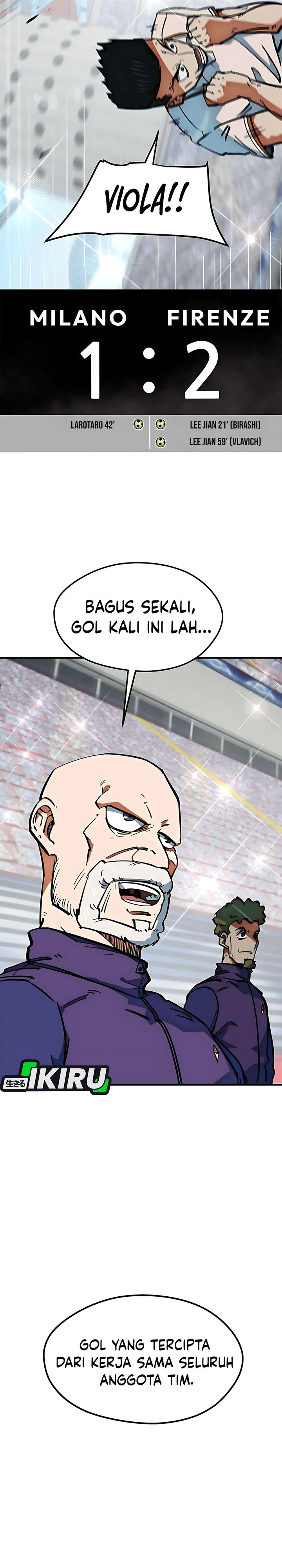 I’m Being Misunderstood as a Soccer Genius Chapter 44 Gambar 30
