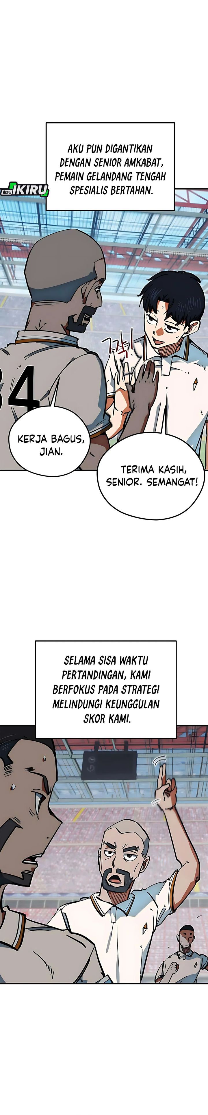 I’m Being Misunderstood as a Soccer Genius Chapter 44 Gambar 32