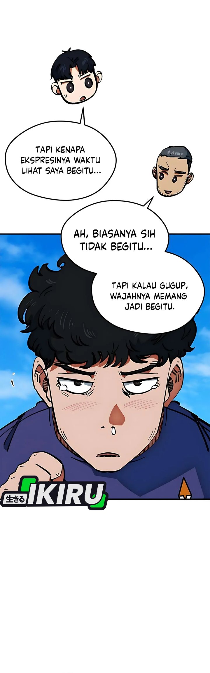 I’m Being Misunderstood as a Soccer Genius Chapter 46 Gambar 4