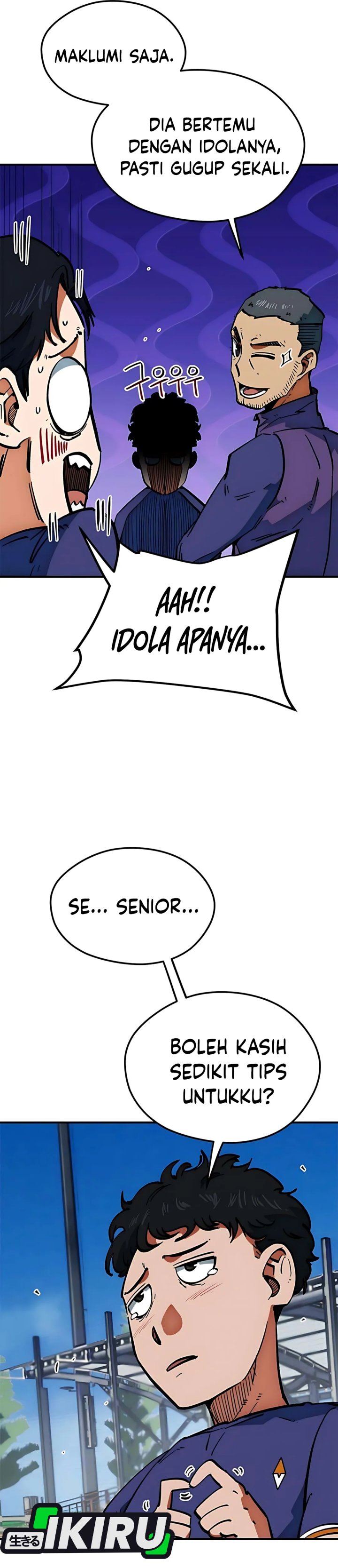I’m Being Misunderstood as a Soccer Genius Chapter 46 Gambar 5