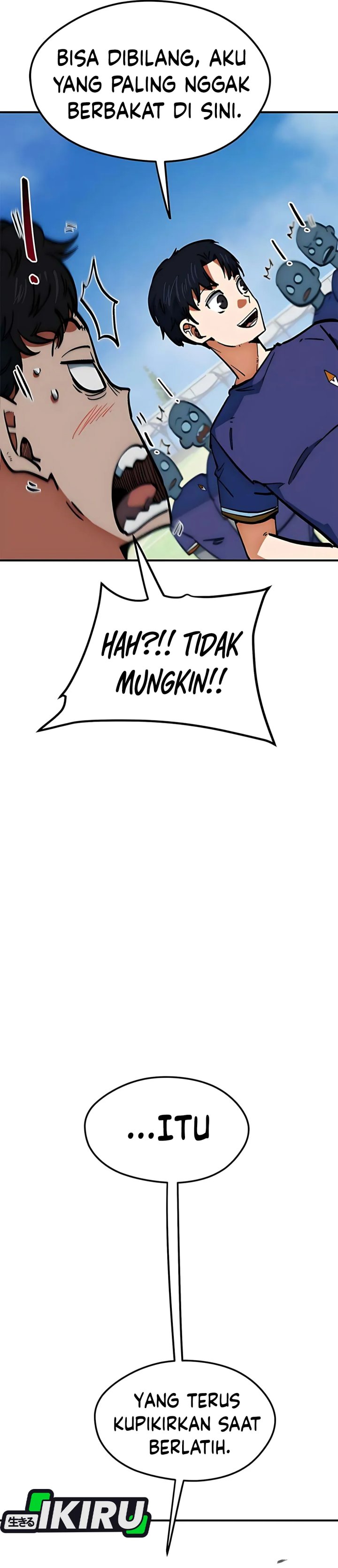 I’m Being Misunderstood as a Soccer Genius Chapter 46 Gambar 8