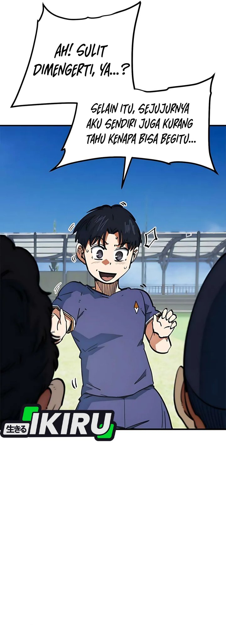 I’m Being Misunderstood as a Soccer Genius Chapter 46 Gambar 12