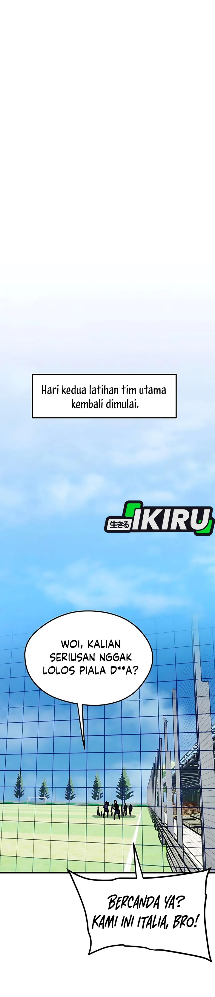 I’m Being Misunderstood as a Soccer Genius Chapter 46 Gambar 16