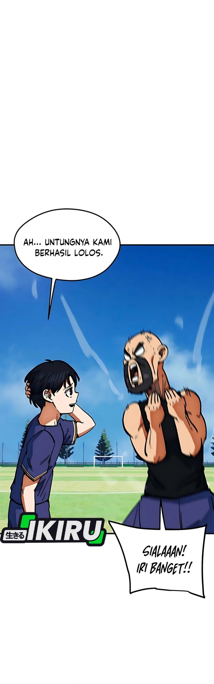 I’m Being Misunderstood as a Soccer Genius Chapter 46 Gambar 20