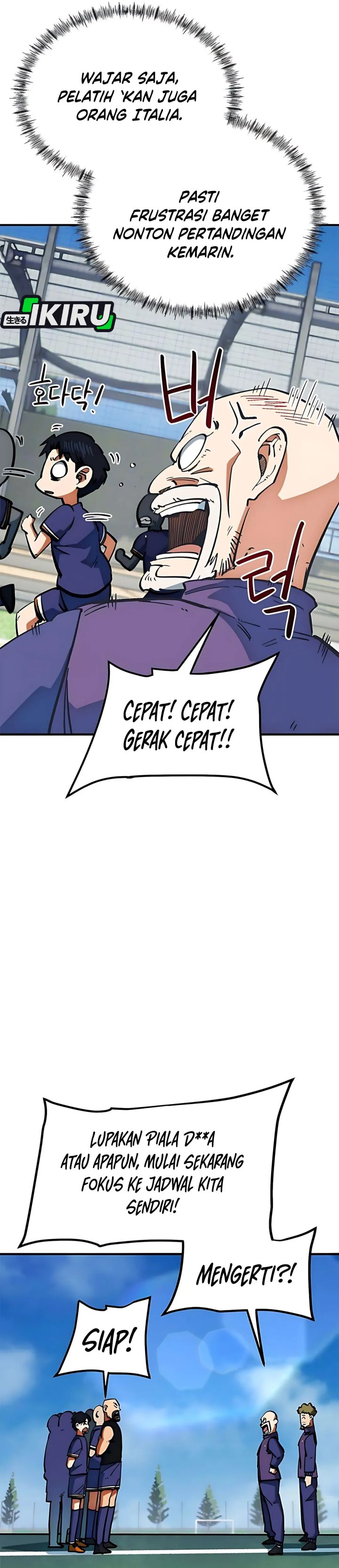 I’m Being Misunderstood as a Soccer Genius Chapter 46 Gambar 26