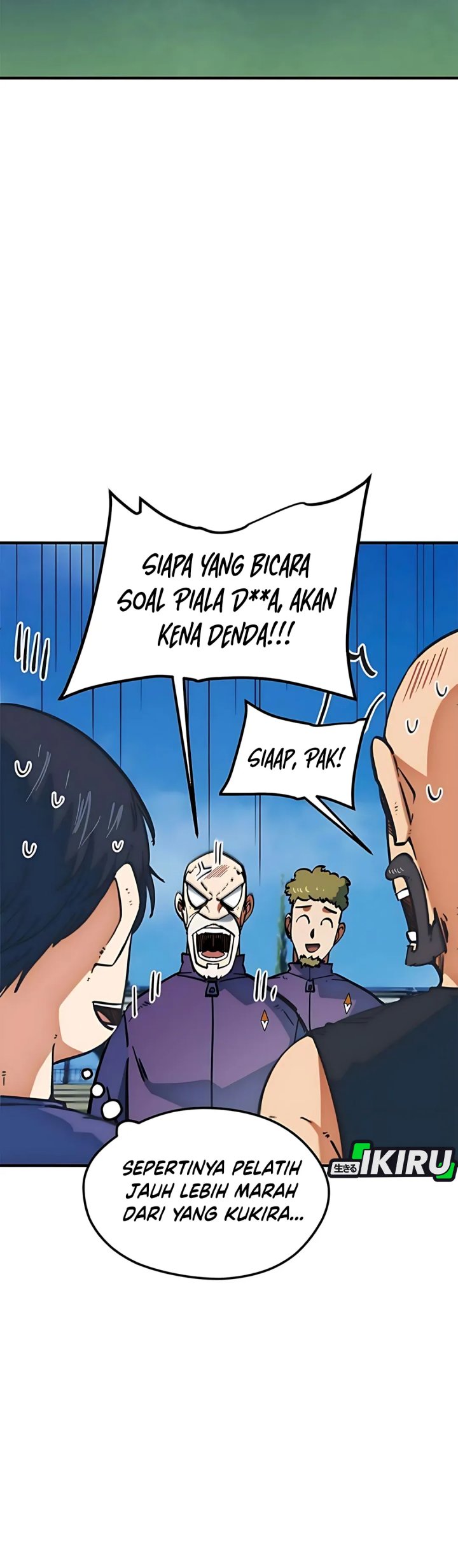 I’m Being Misunderstood as a Soccer Genius Chapter 46 Gambar 27