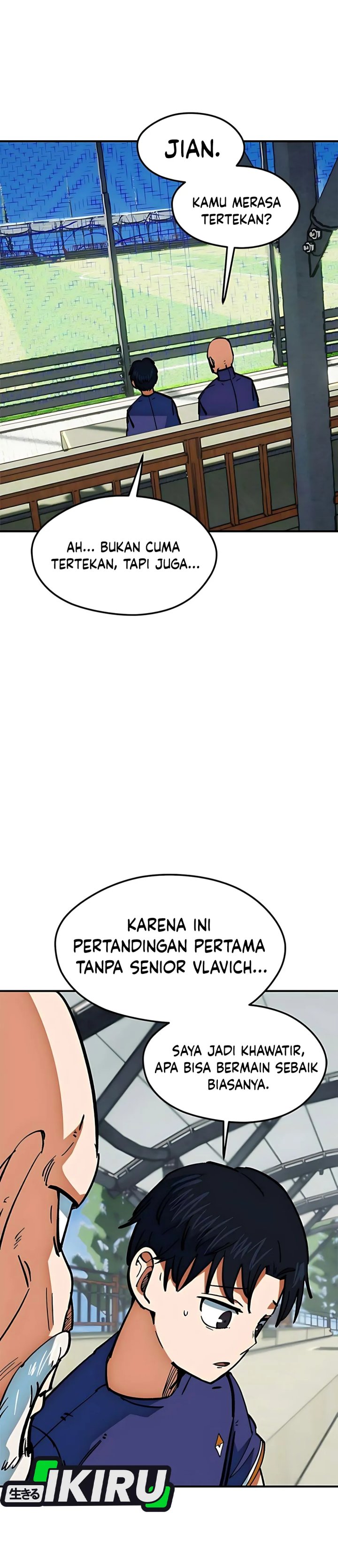 I’m Being Misunderstood as a Soccer Genius Chapter 46 Gambar 34
