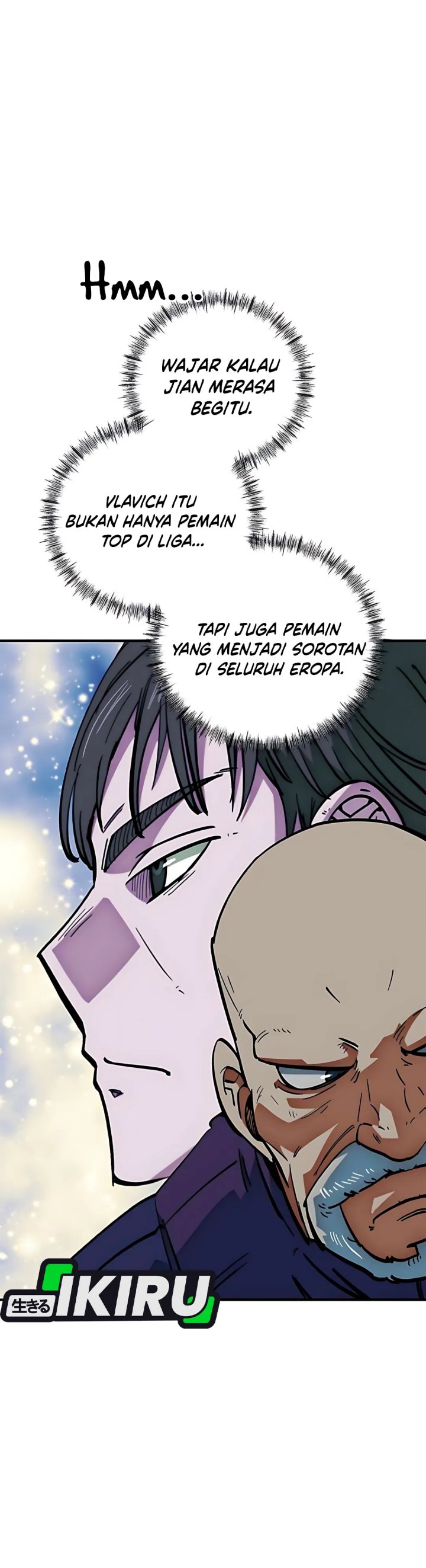 I’m Being Misunderstood as a Soccer Genius Chapter 46 Gambar 35
