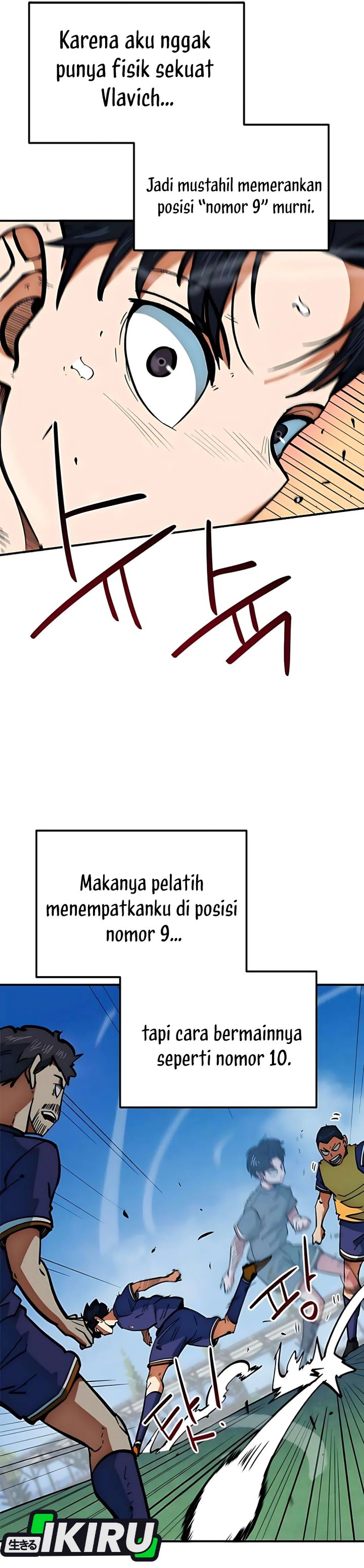 I’m Being Misunderstood as a Soccer Genius Chapter 46 Gambar 44