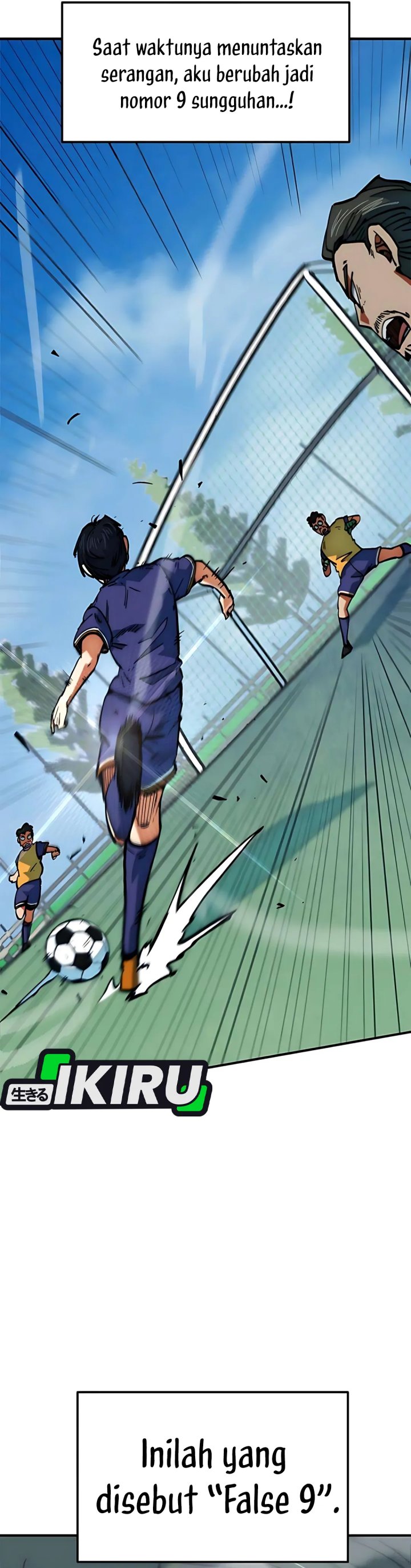 I’m Being Misunderstood as a Soccer Genius Chapter 46 Gambar 49