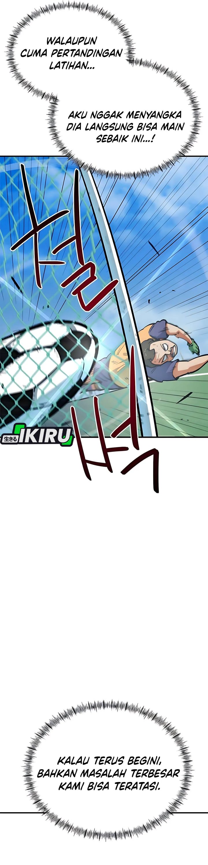 I’m Being Misunderstood as a Soccer Genius Chapter 46 Gambar 52