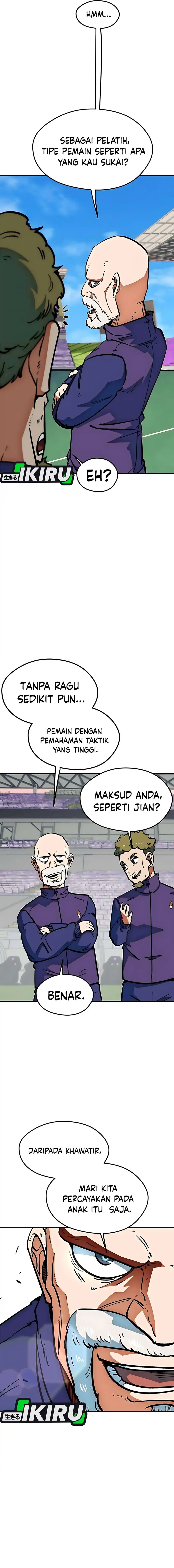 I’m Being Misunderstood as a Soccer Genius Chapter 47 Gambar 2