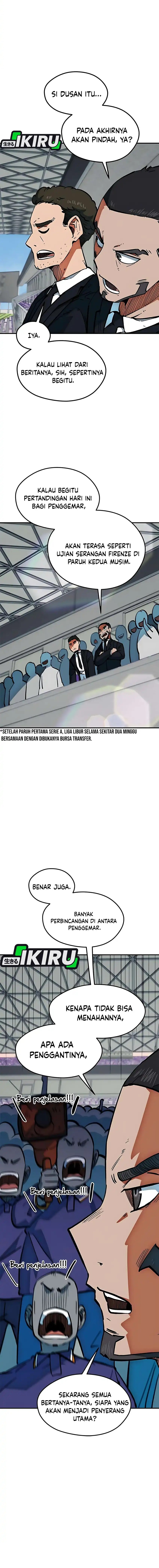 I’m Being Misunderstood as a Soccer Genius Chapter 47 Gambar 4