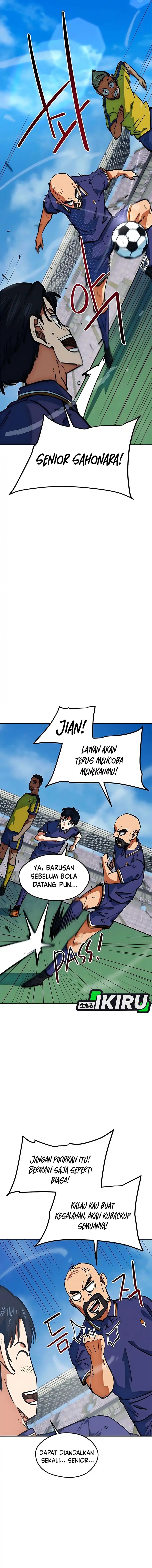 I’m Being Misunderstood as a Soccer Genius Chapter 47 Gambar 11